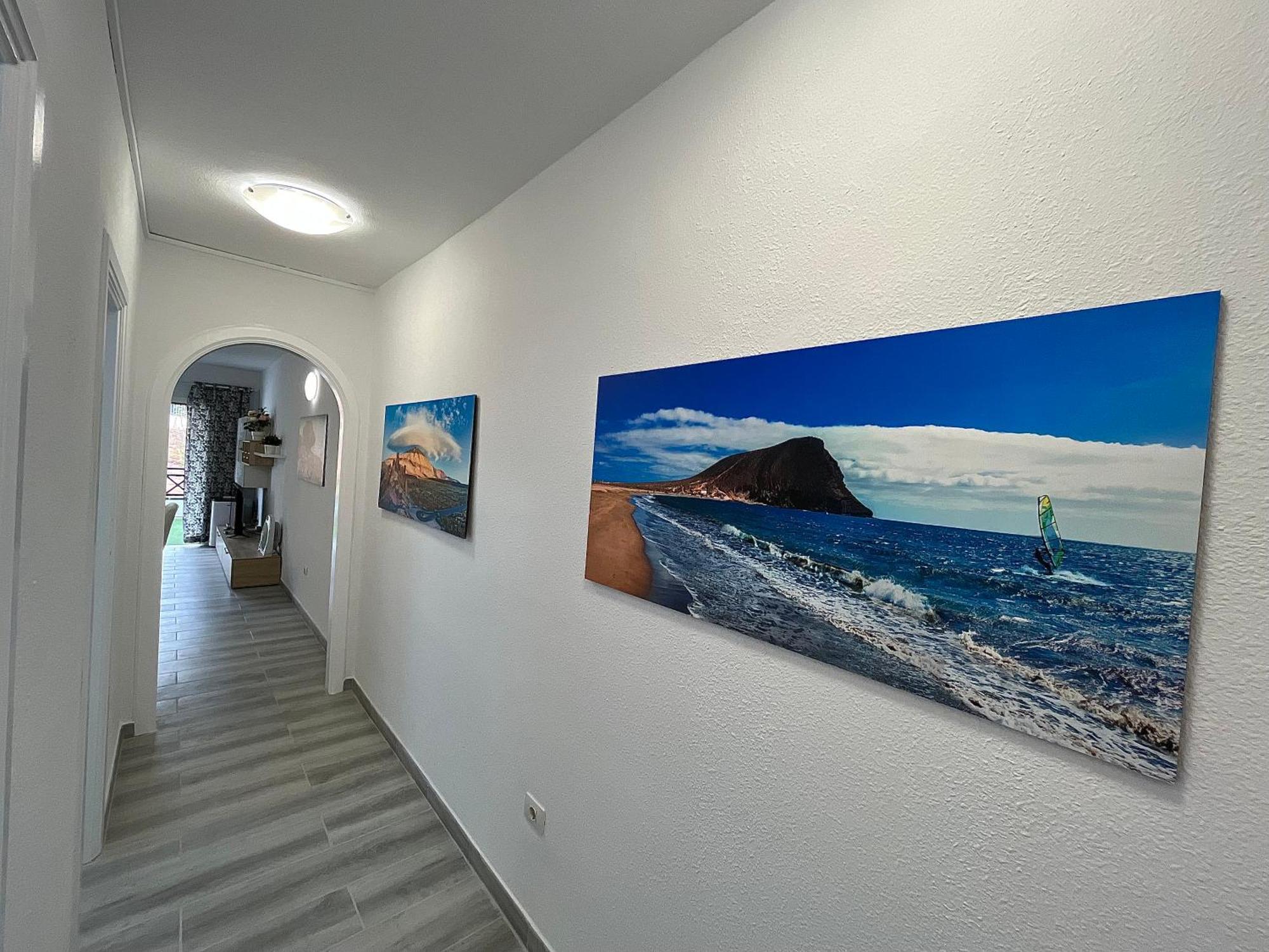 Ocean Light Apartment لوس كريستيانوس المظهر الخارجي الصورة